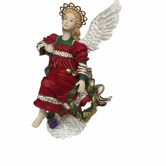 Angels Beside Me Christine Guardian Angel Figurine 2001 Limited Edition 5.5" - Picture 2 of 10